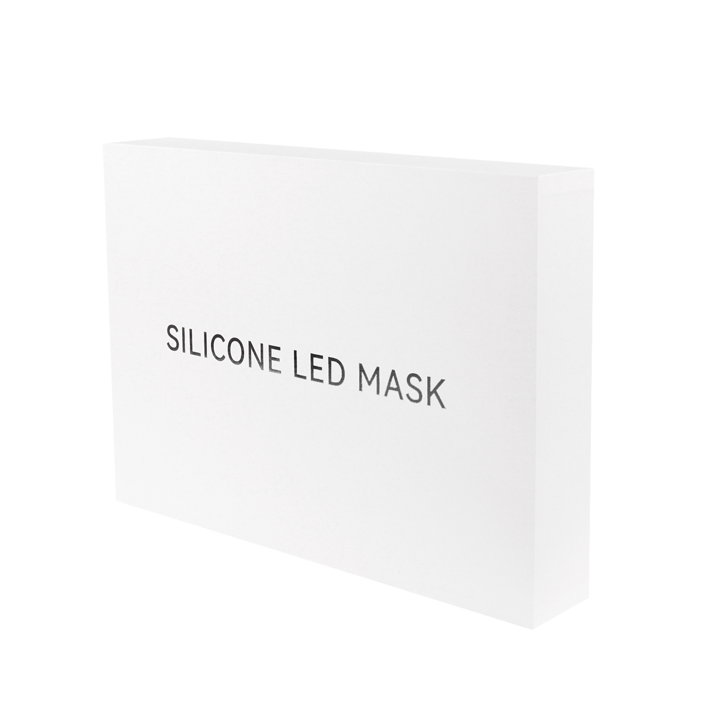 LED-ljusterapi ansiktsmask