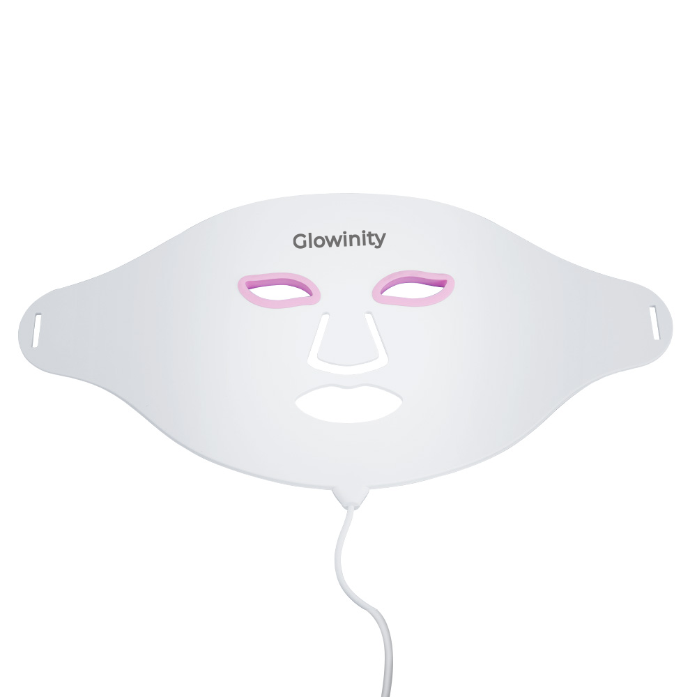 LED Light Therapy Silicone Facial Mask