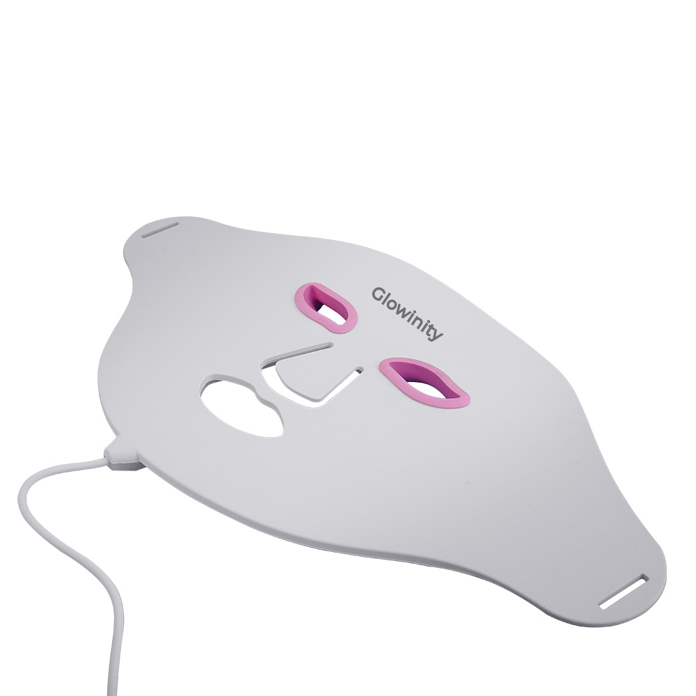 LED Light Therapy Silicone Facial Mask